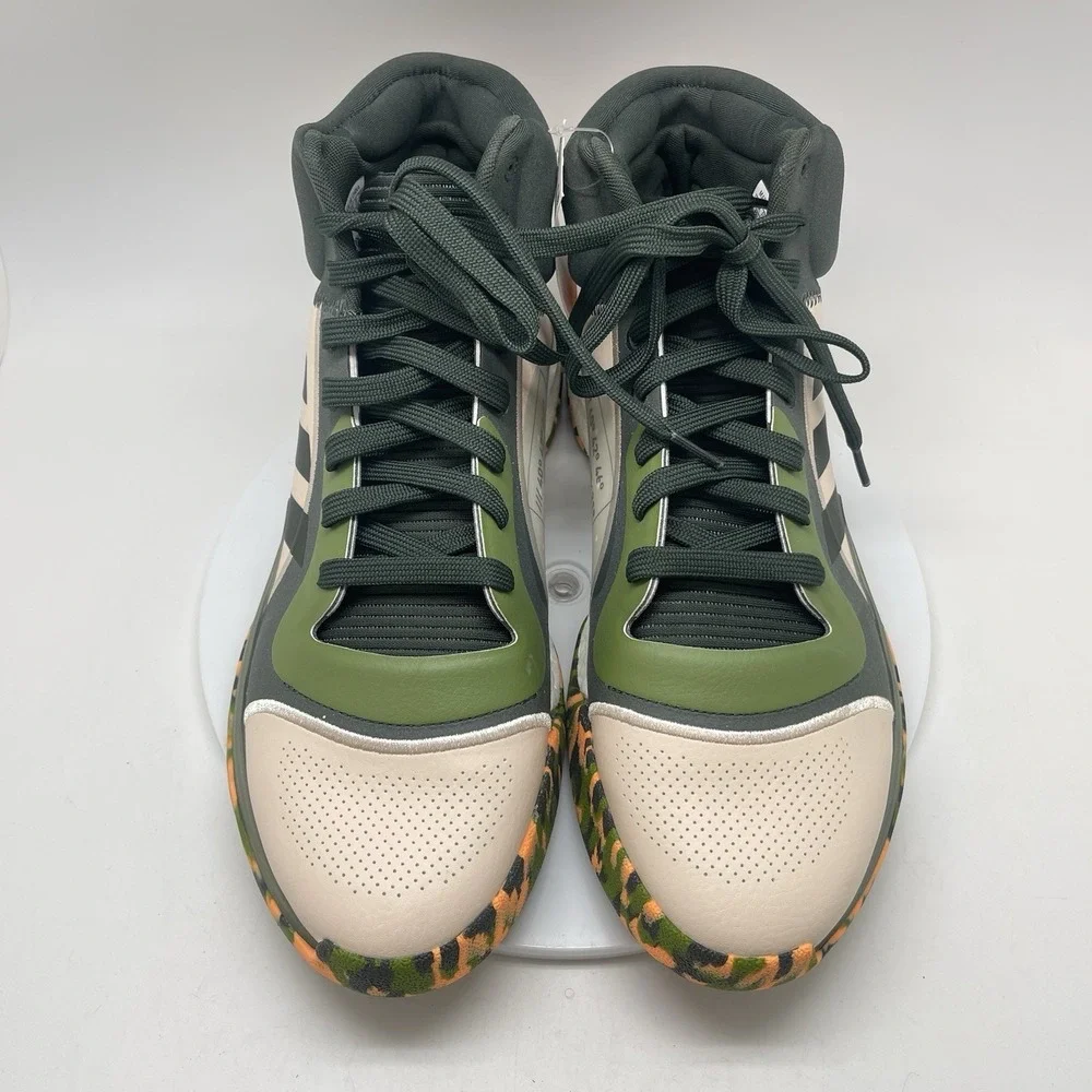 Adidas‎ Sneakers Mens 13 Camo Marquee Boost Legend Earth EF0489 Athletic Shoes